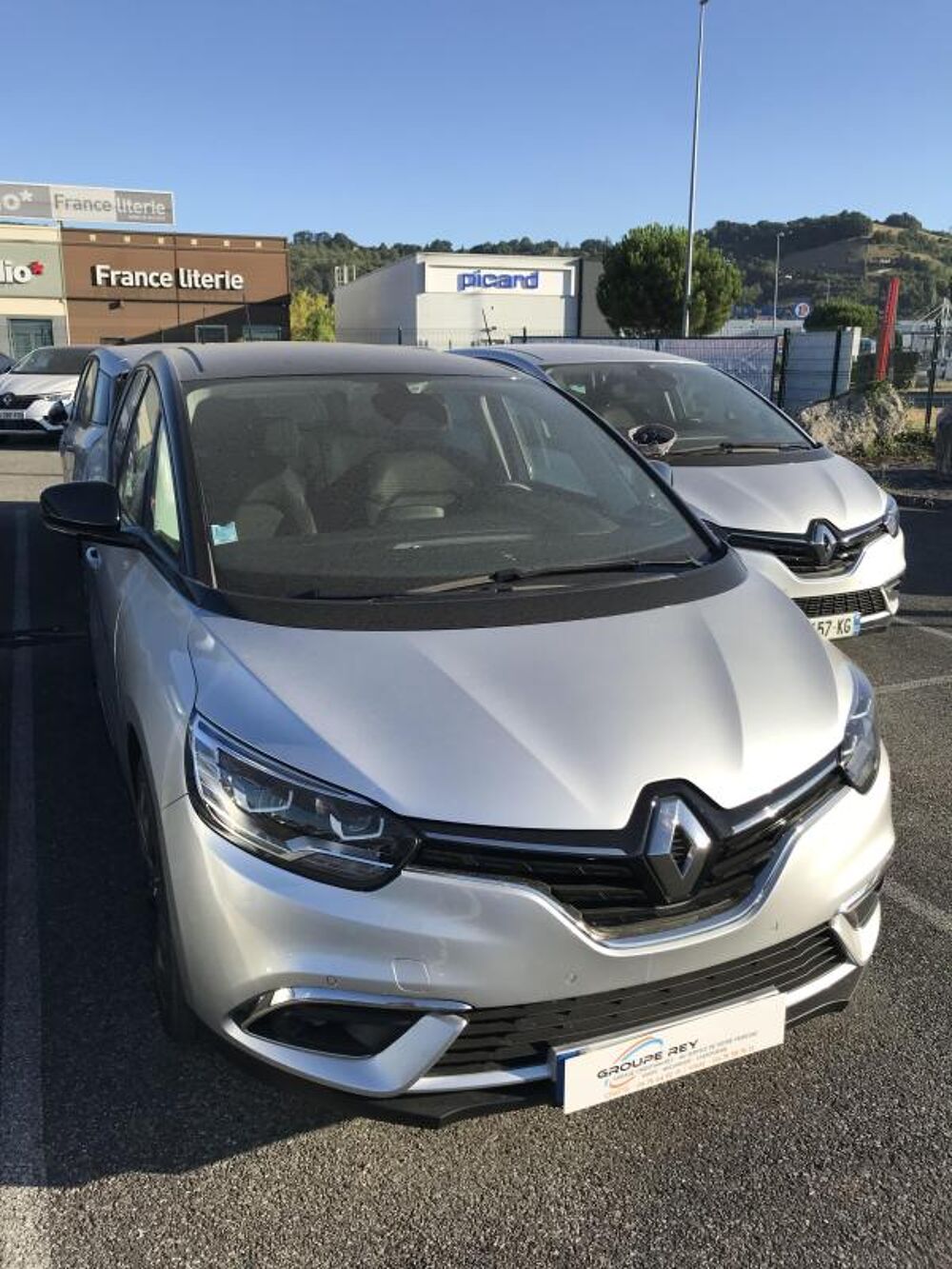 Grand scenic IV TCE 140 BUSINESS 7P 2022 occasion 38160 Chatte