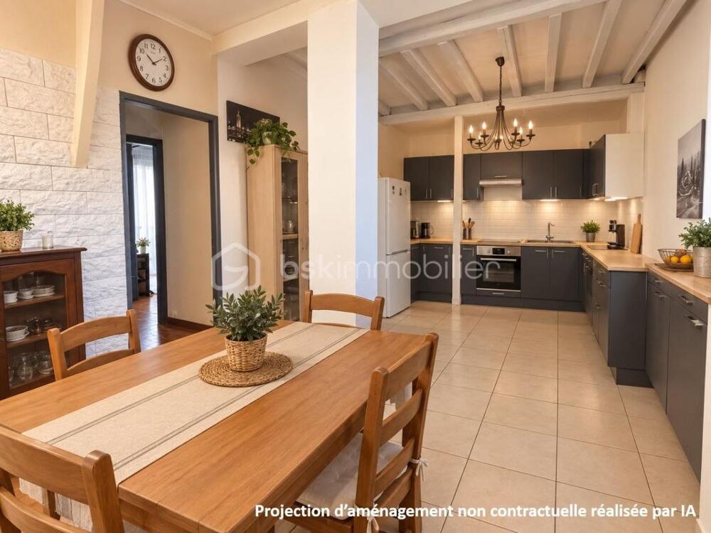 Vente Maison Quartier calme - À 10 min à pied de la gare - Maison individuelle avec potentiel d'agrandissement Carrieres sur seine