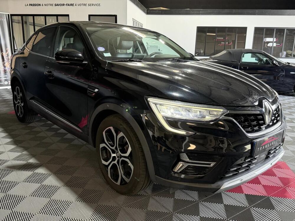 Arkana LJH) E-TECH 1.6 i 16V GPF 145 Hybrid S&S 94 cv Bo&icirc;te auto IN 2021 occasion 85190 Venansault