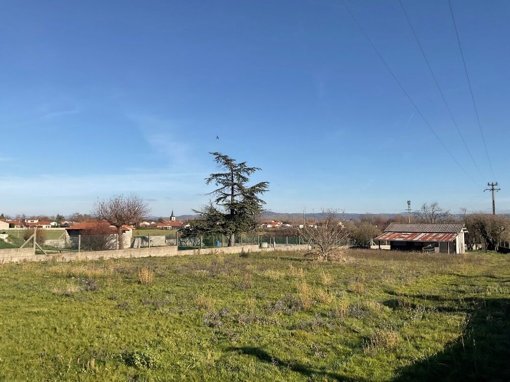 Vente Terrain Terrain viabilisé 800M2 - Craintilleux Craintilleux