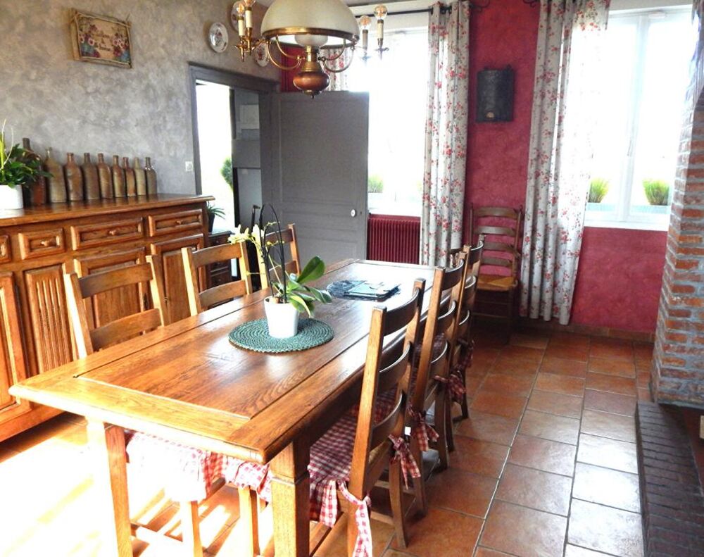 Maison de caractère 6 pièces 146m²