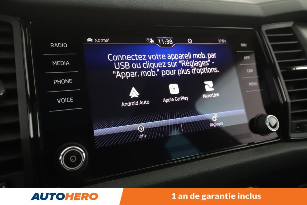 Kodiaq 2.0 TDI SCR Sportline DSG7 7PL 150 ch 2022 occasion 92130 Issy-les-Moulineaux