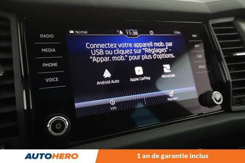 Kodiaq 2.0 TDI SCR Sportline DSG7 7PL 150 ch 2022 occasion 92130 Issy-les-Moulineaux