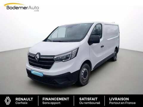 Renault Trafic FGN L1H1 3T BLUE DCI 130 GSR2 ADVANCE 2024 occasion Carhaix-Plouguer 29270