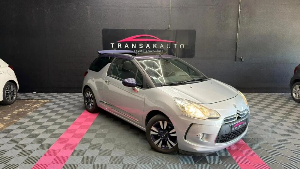 DS3 e-HDi 90 Airdream So Chic BMP6 2013 occasion 73000 Chambery