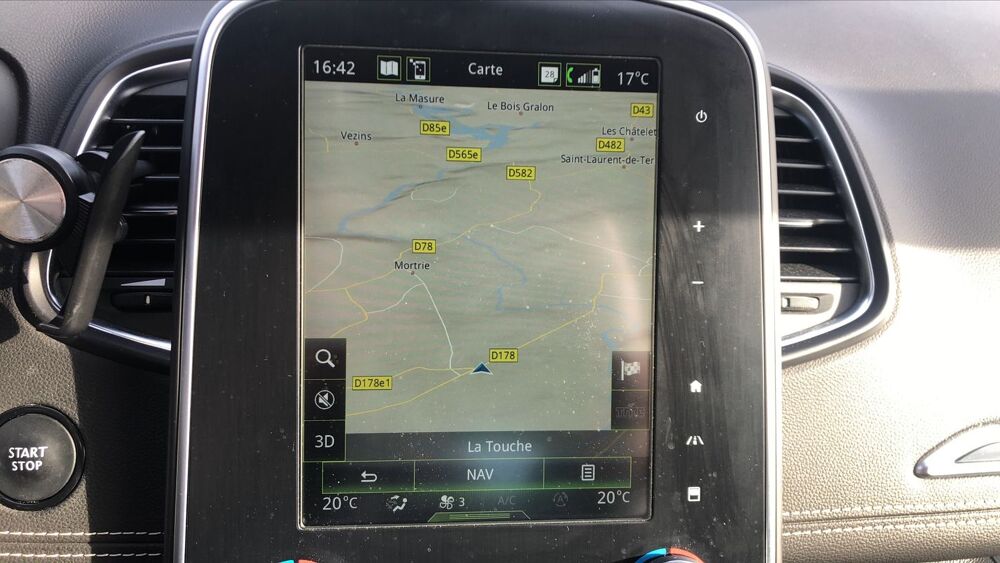 Sc&eacute;nic 1.3 TCe 140 Intens 2019 occasion 50300 Avranches