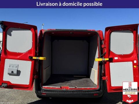 Transit CUSTOM 2.0 ECOBLUE 130CH TRAIL CABINE APPR 2023 occasion 10150 Lavau