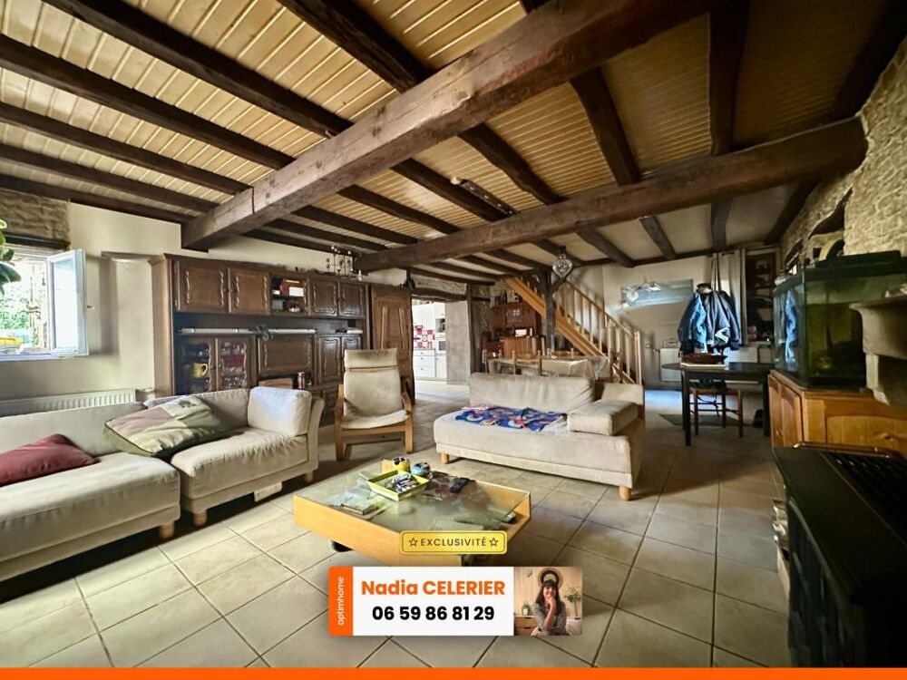 5 mn de Dijon Valmy, BELLEFOND 21490, AUTHENTIQUE MAISON BOURGUIGNONNE  176 m² HABITABLES, GRANGE, COUR, Greniers, bûcher, Cave