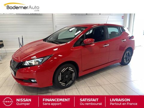 Nissan Leaf Electrique 40kWh Acenta 2022 occasion Quimper 29000