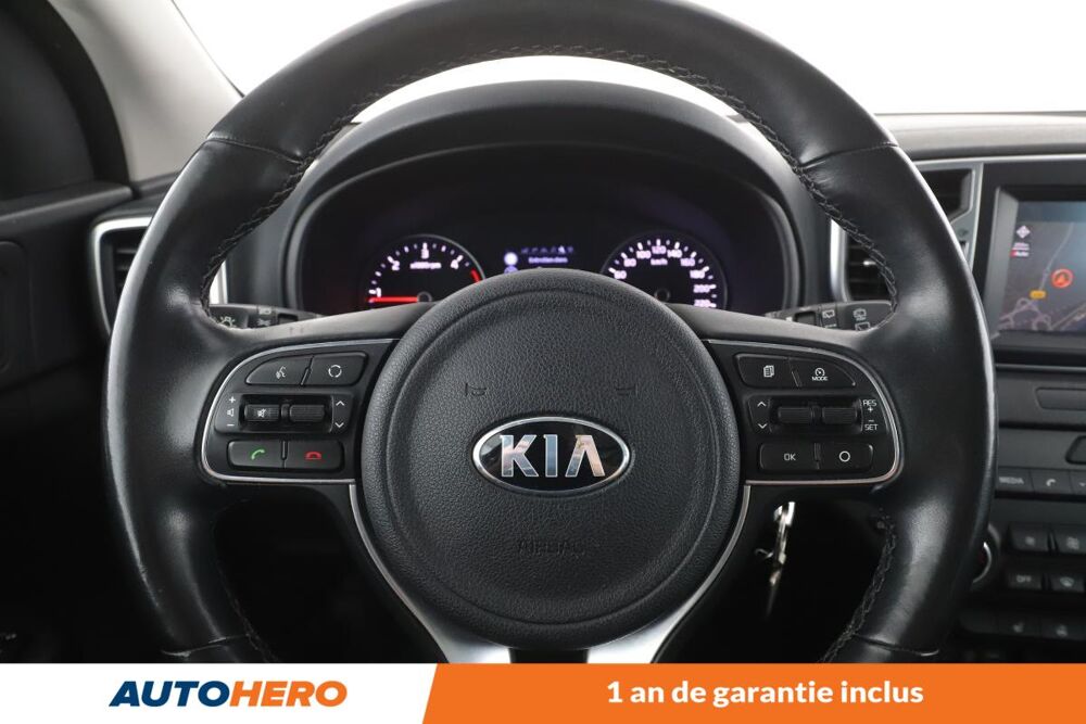 Sportage 1.7 CRDi 2WD DCT7 141 ch 2017 occasion 92130 Issy-les-Moulineaux