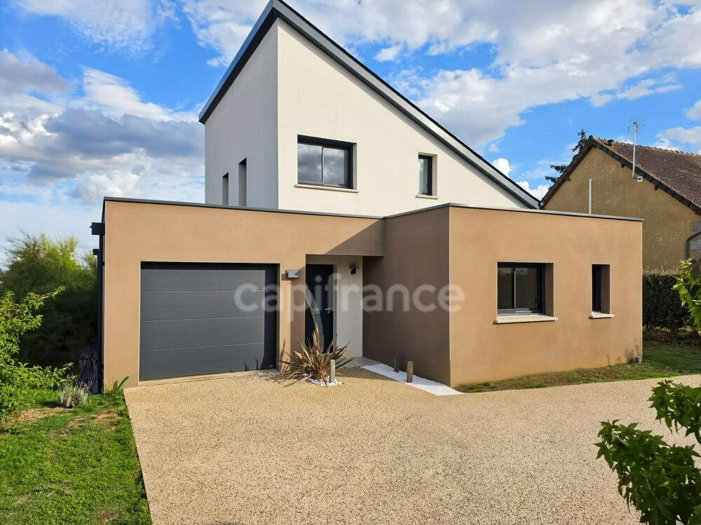 Vente Maison Un écrin contemporain aux portes du Mans Savigne l eveque