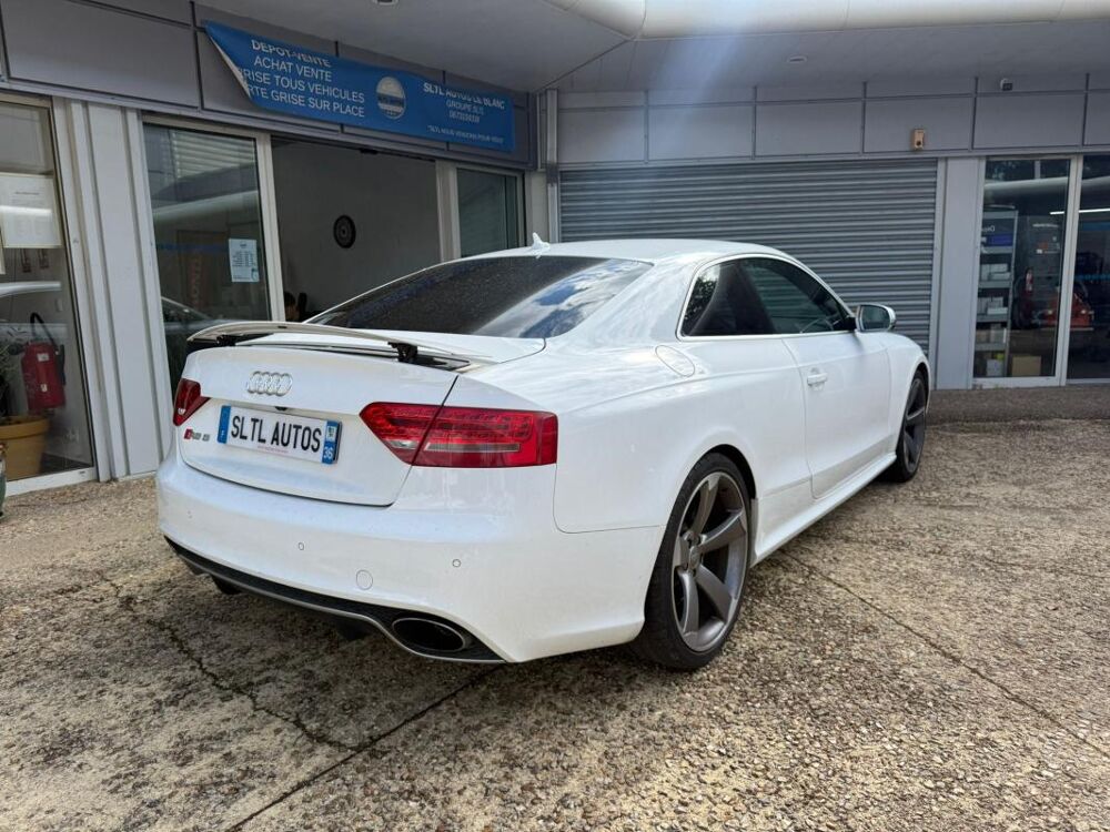 RS5 4.2 V8 450 CH S-TRONIC 7 Garantie / Reprise possible 2011 occasion 36300 Le Blanc