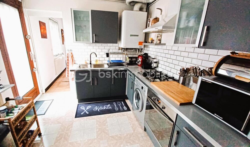 Maison de ville 91 m²