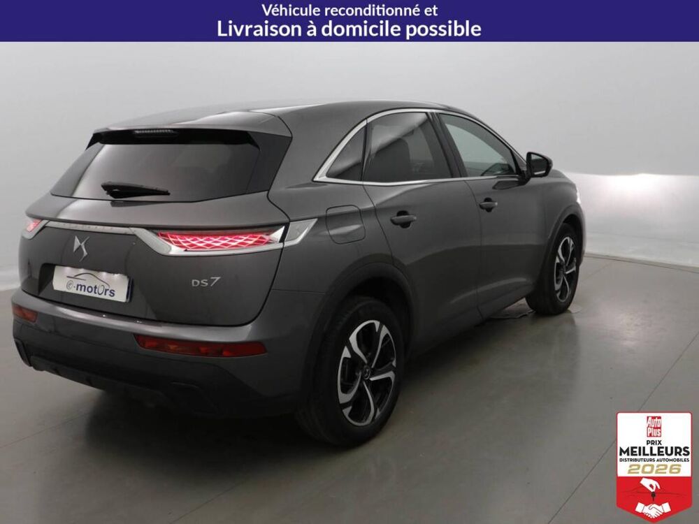 DS7 Crossback BlueHDi 130 EAT8 So Chic 2021 occasion 10150 Lavau