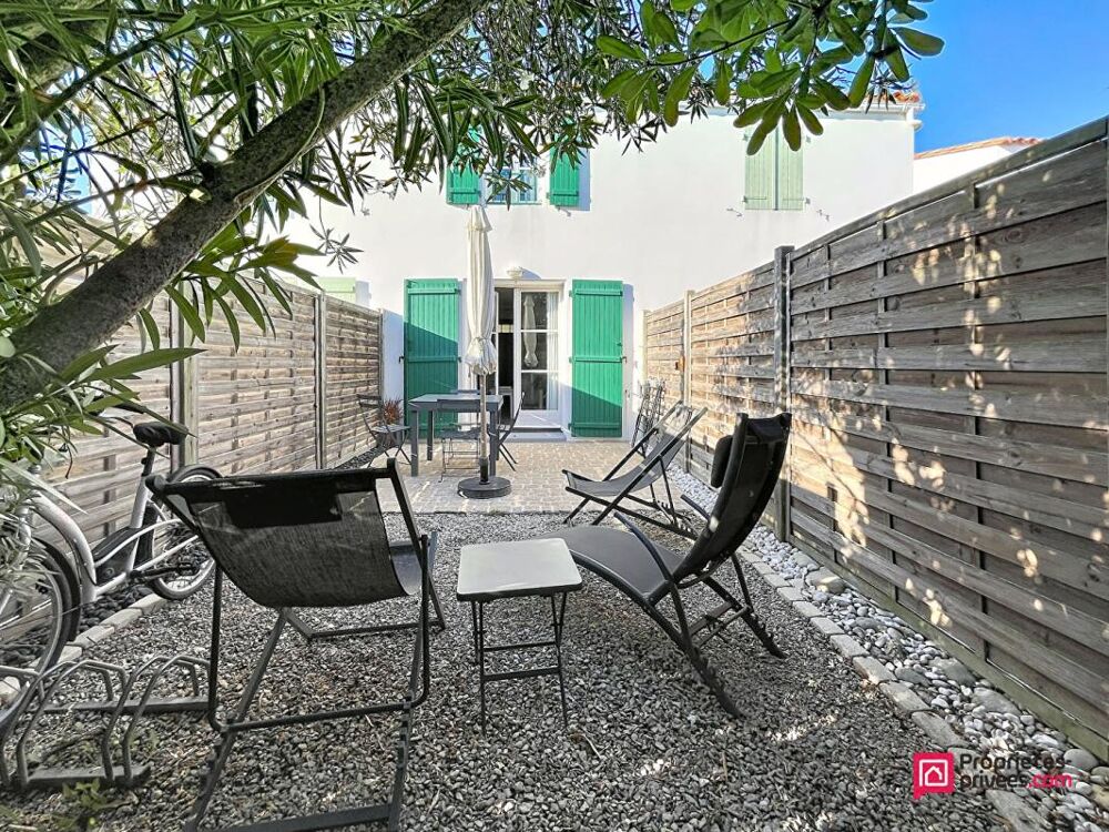 Vente Maison ARS EN RE - MAISON 2 CHAMBRES 38m2 AVEC JARDINET, PISCINE ET STATIONNEMENT Ars en re