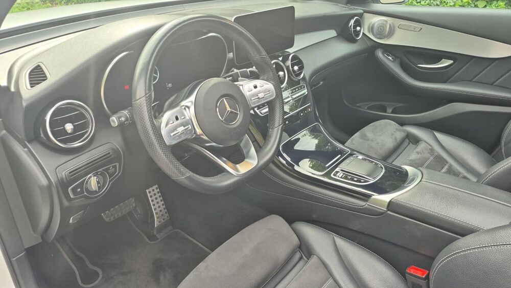 Classe GLC 220 d 194 4Matic 9G-Tronic AMG Line - Entretien constructeur 2020 occasion 59400 Cambrai