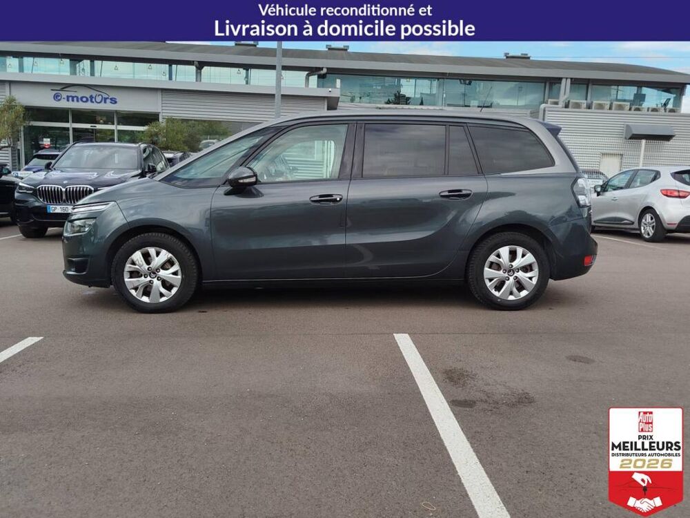 Grand C4 Picasso BlueHDi 120 Feel 2017 occasion 10150 Lavau