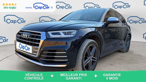 Audi SQ5 3.0 TDI 347 Mild Hybrid Quattro Tiptronic 8 S 2020 occasion La Fare Les Oliviers 13580