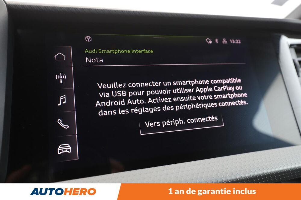 A1 30 TFSI S line S tronic 7 110 ch 2021 occasion 92130 Issy-les-Moulineaux