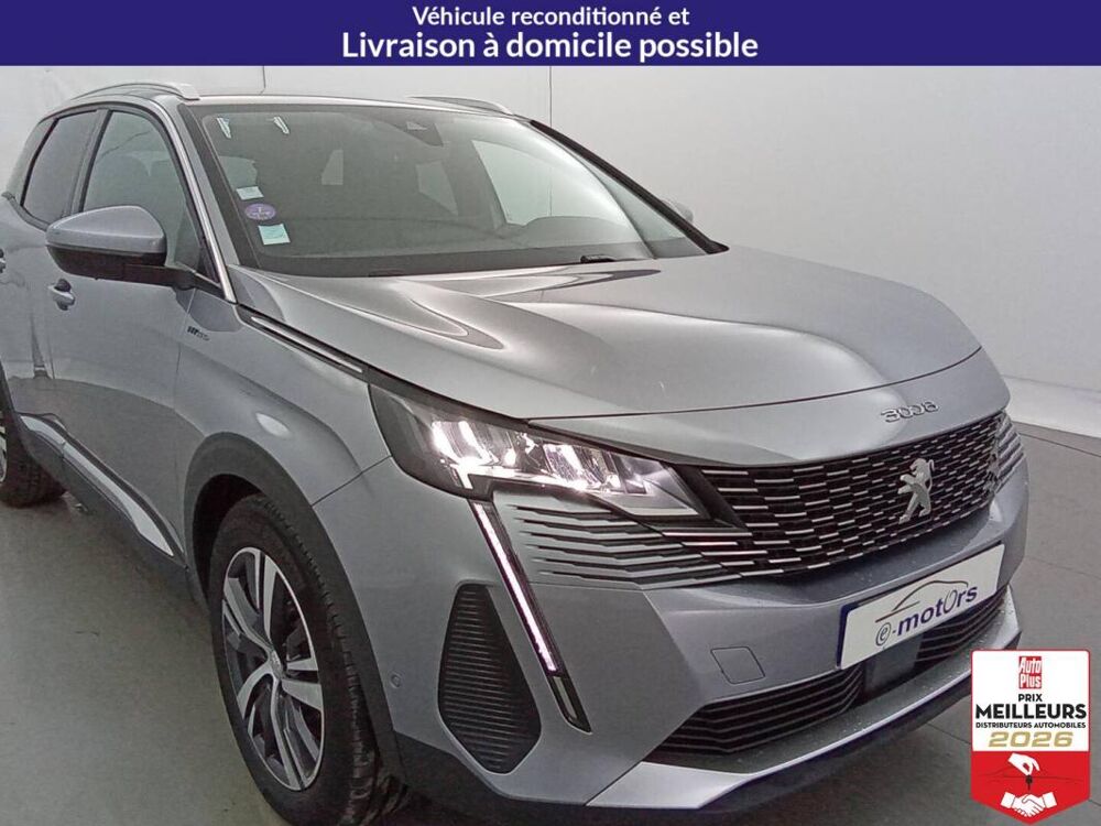 3008 Hybrid 225 e-EAT8 Allure Pack 2021 occasion 10150 Lavau