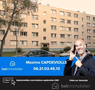  Appartement � vendre 4 pi�ces 65 m�