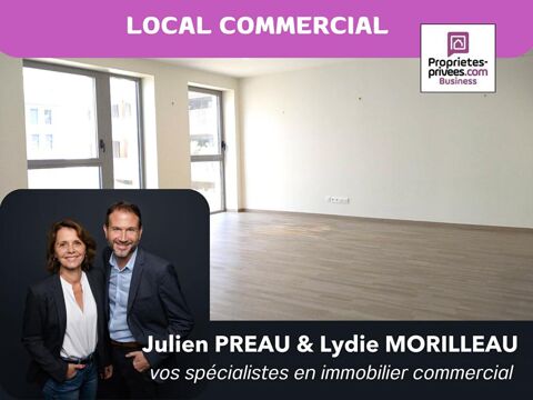   NANTES - LOCATION LOCAL COMMERCIAL 195 m² 