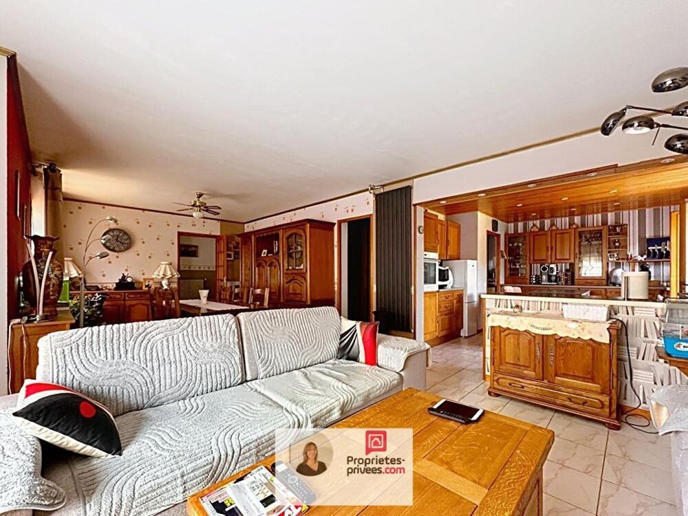 LE MUY - 499 000 -MAISON FAMILIALE 160 M² -4 CHAMBRES -UN BUREAU - TERRAIN 1 200 M²