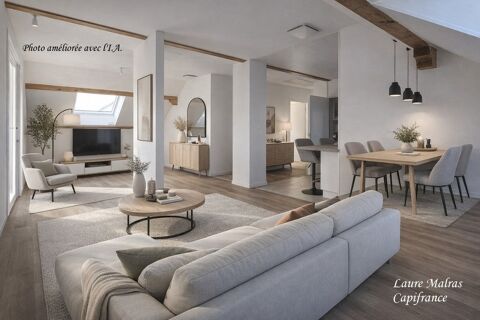   Appartement � vendre 4 pi�ces LA BALME DE SILLINGY (74) Appartement - 4 pi�ce(s) - 90 m�