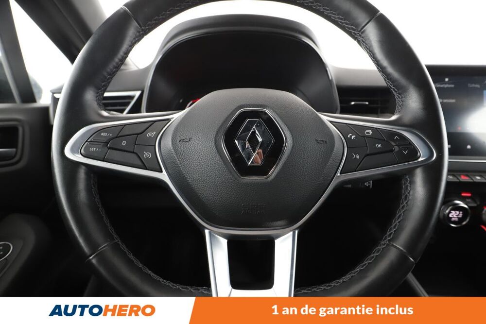 Clio 1.0 TCe Intens 91 ch 2022 occasion 92130 Issy-les-Moulineaux