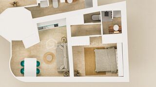  Appartement � vendre 2 pi�ces 35 m�