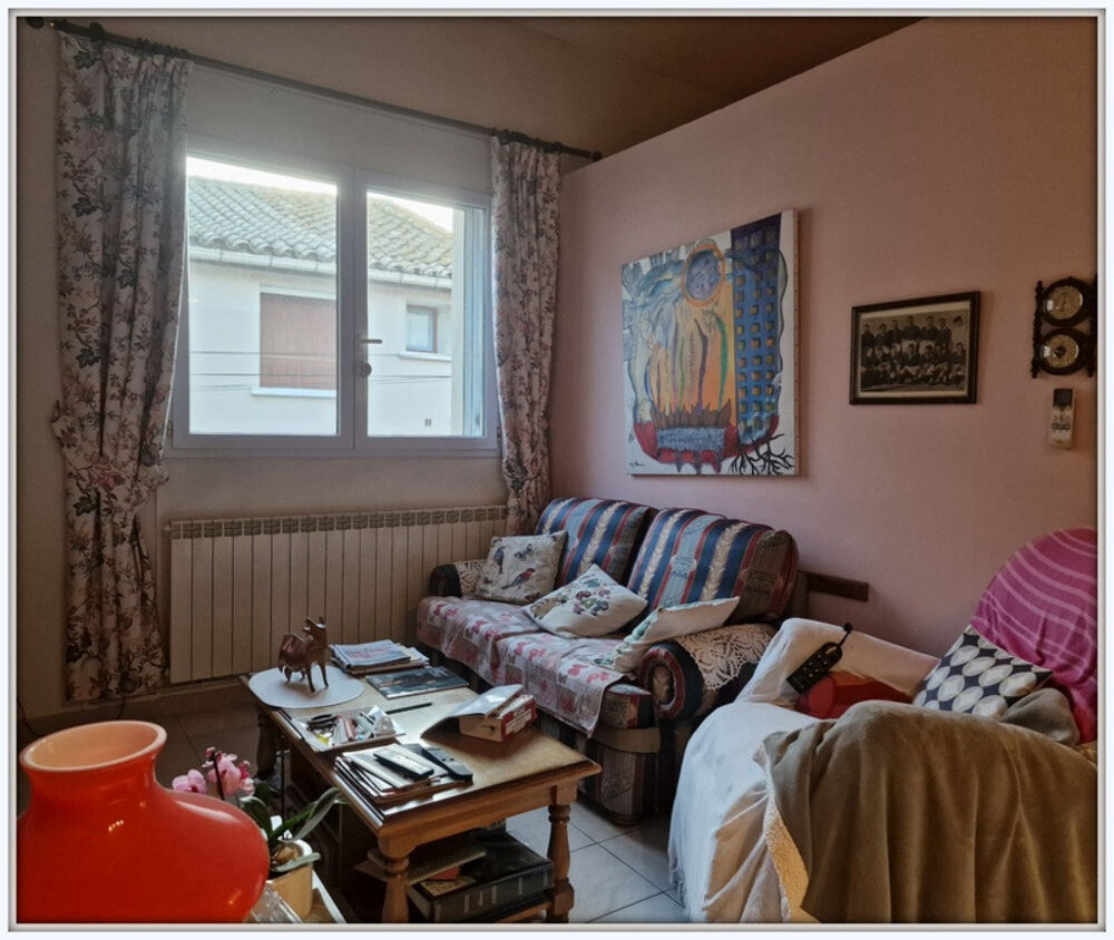 Maison viager à vendre occupé 5 pièces MONTREDON DES CORBIERES (11)