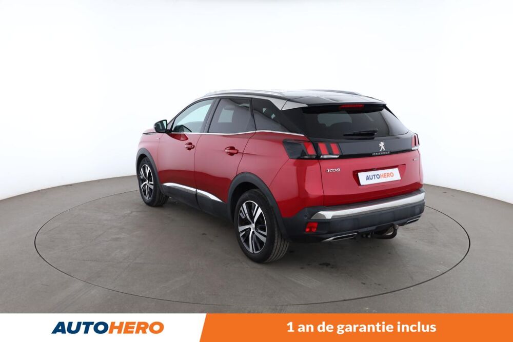 3008 1.6 Puretech GT Line EAT8 180 ch 2018 occasion 92130 Issy-les-Moulineaux