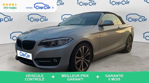 BMW Serie 2 (F23) 220i 184 Steptronic7 Sportline - Automatique 2016 occasion Audincourt 25400