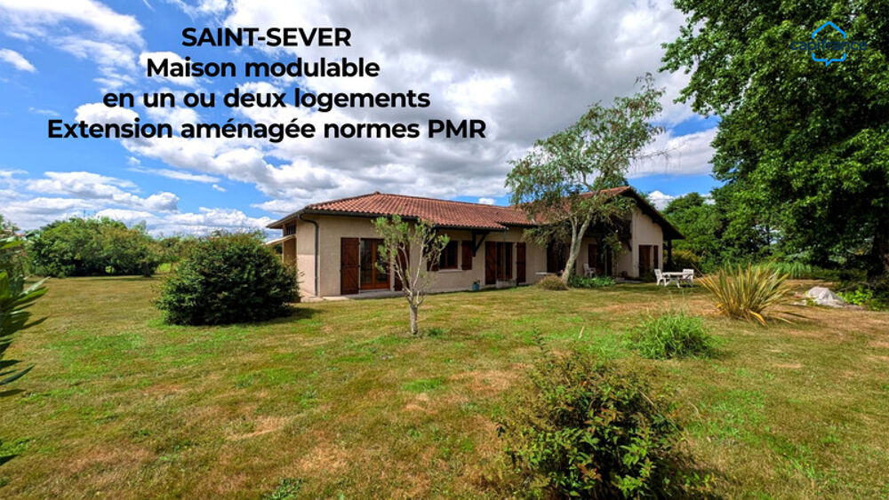 Vente Maison Maison évolutive à Saint-Sever - 5 chambres, modulable en un ou deux logements Saint sever