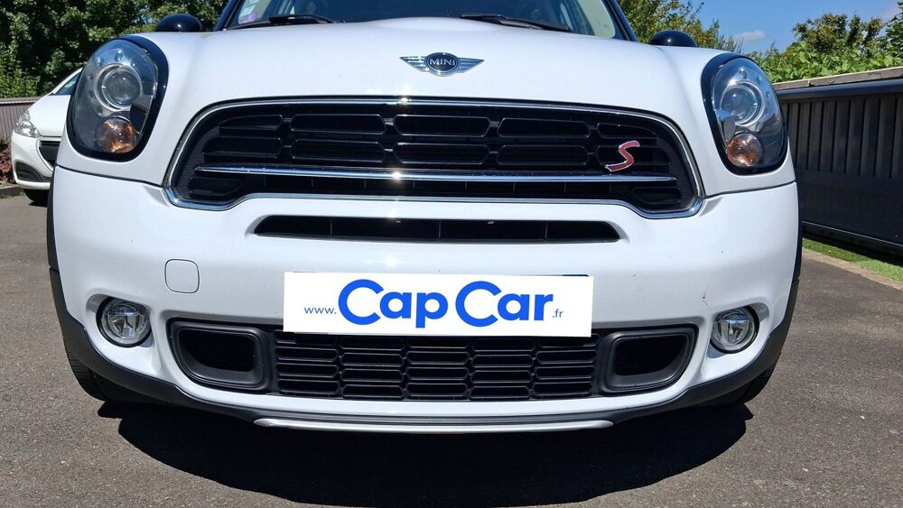 Countryman 1.6 Cooper S 190 All4 Stetronic 6 2015 occasion 35190 Tinteniac