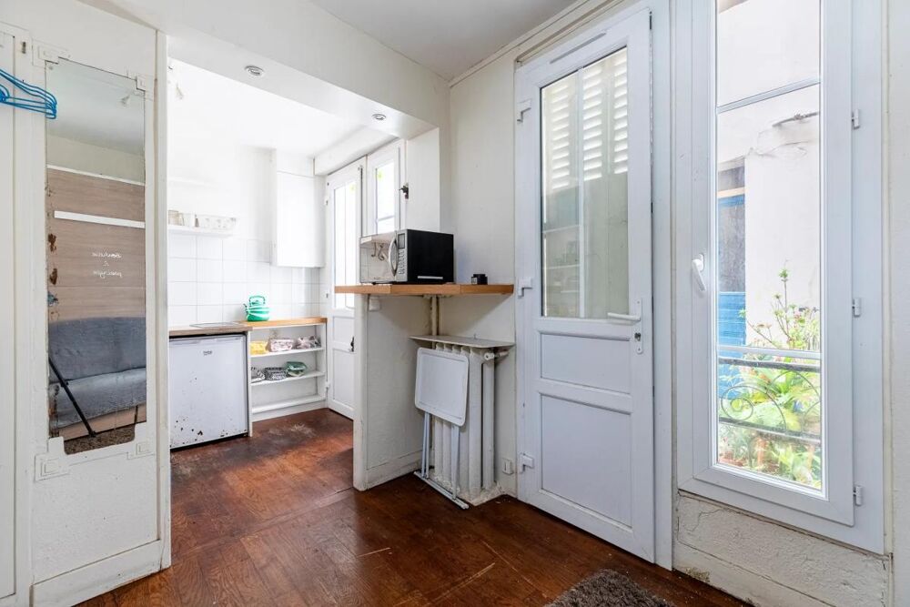 Vente Appartement Studio sur cour, rénovations votées, à 200 m d'Olympiades Paris 13