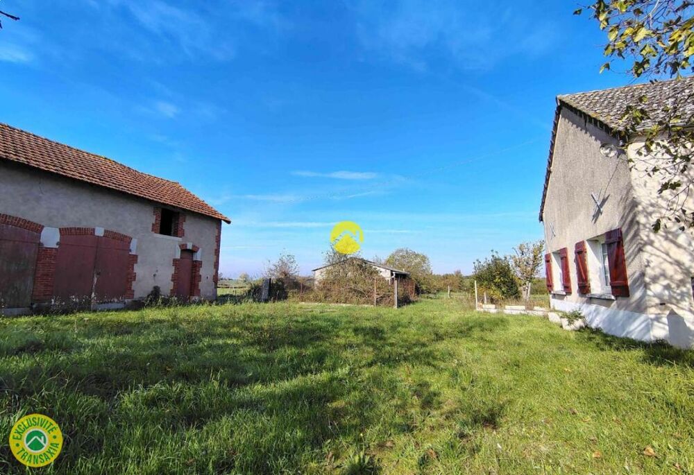 Maison+Grange sur 1 ha !