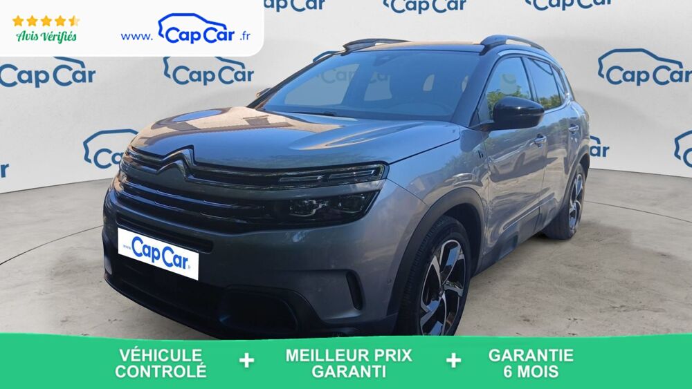 C5 aircross 1.6 THP PureTech 224 Plug in Hybrid e-EAT8 Shine - Entretien 2021 occasion 83000 Toulon