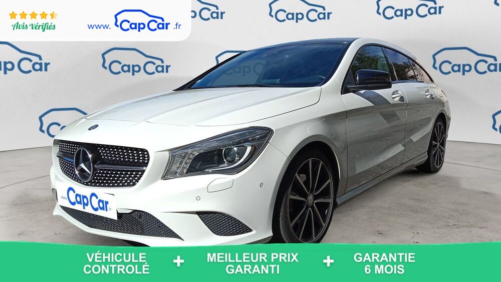 Mercedes Classe cla Classe 200 CDI 136 7G-DCT Fascination - Automatique ...