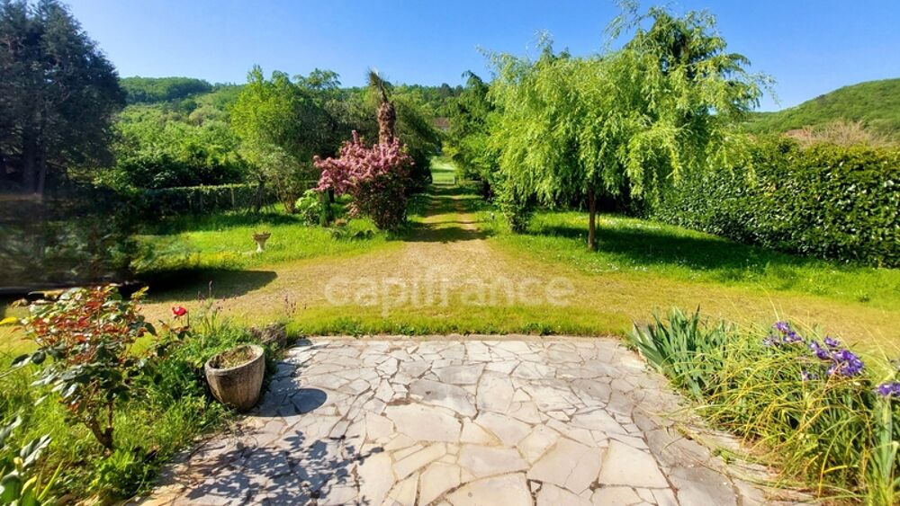 Maison 108m², 4 pièces, 3 chambres, Garage, beau jardin arboré et ensoleillé, équipement neuf, Allas-les-mines