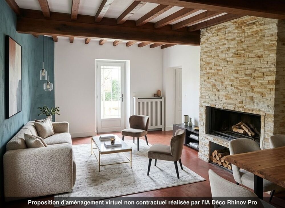 Maison et appartement à vendre, proche du centre de GREZIEU-LA-VARENNE