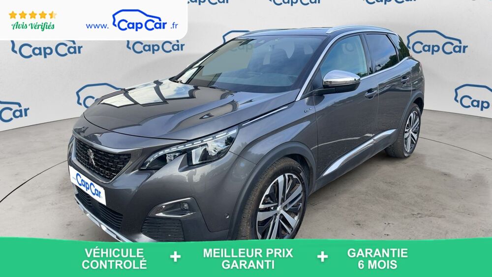 3008 2.0 BlueHDi 180 EAT8 GT - Automatique Toit ouvrant 2019 occasion 46000 Cahors