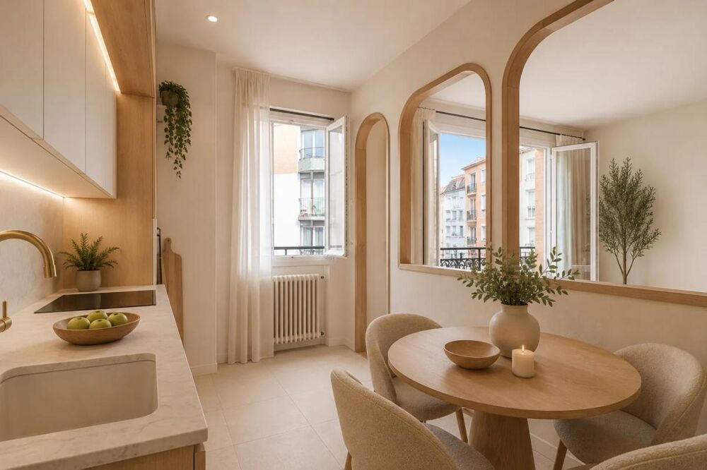 Vente Appartement Appartement 3 pièces 57m2 Vitry-sur-Seine Vitry sur seine
