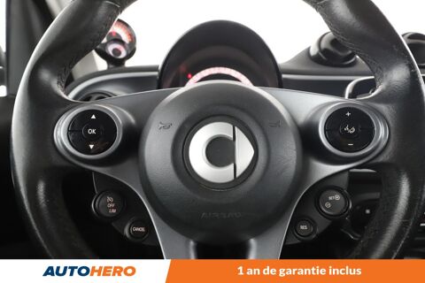 ForTwo Electrique 60 kW Passion 82 ch 2017 occasion 92130 Issy-les-Moulineaux