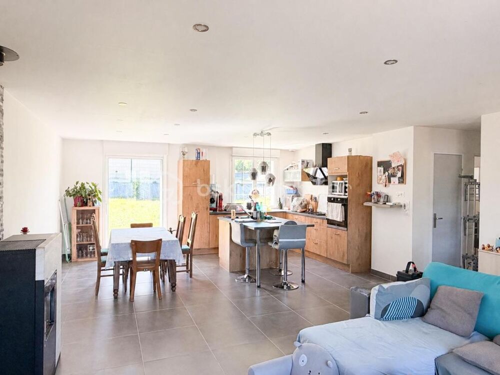 En Exclusivité, maison de plain-pied 101m2 3 chambres