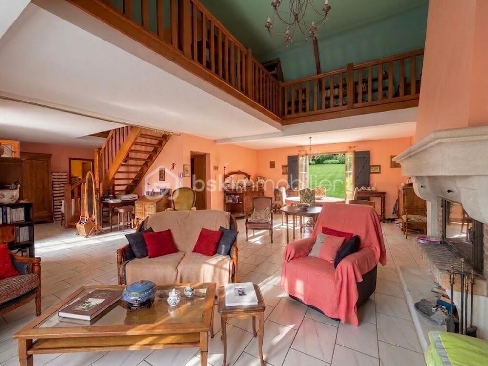 Vente Maison MAISON A COLOMBAGES DE 173M2 AVEC ILE PRIVÉE Aulnay sur iton