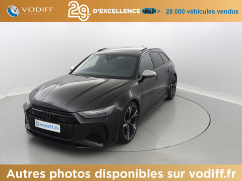 Audi RS6 AVANT 4.0 V8 QUATTRO 600 CV TIPTRONIC 2020 occasion Entzheim 67960