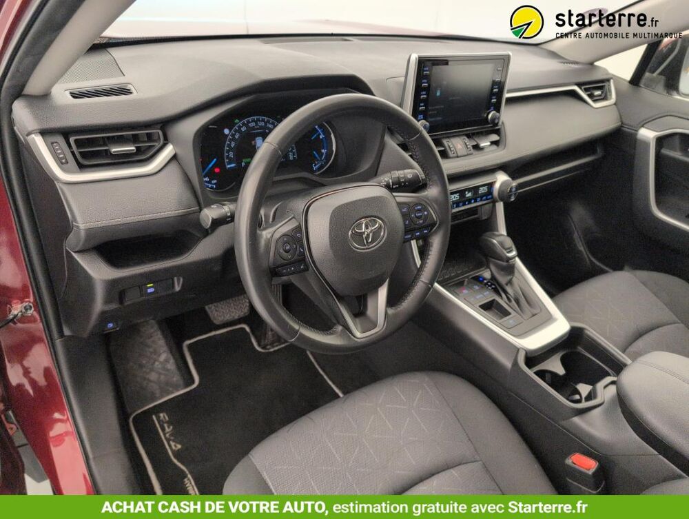 RAV 4 Hybride MY21 218 CH 2WD DYNAMIC 2021 occasion 69190 Saint-Fons