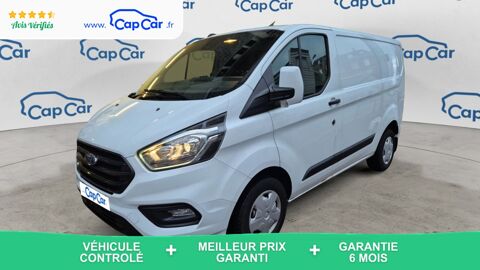 Ford Transit Custom 2.0 Ecoblue 130 Trend Busines 2023 occasion Dieppe 76200