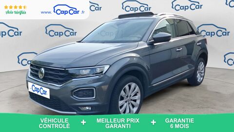 Volkswagen T-ROC I 1.5 TSI 150 DSG7 Carat 2018 occasion Saint Gregoire 35760
